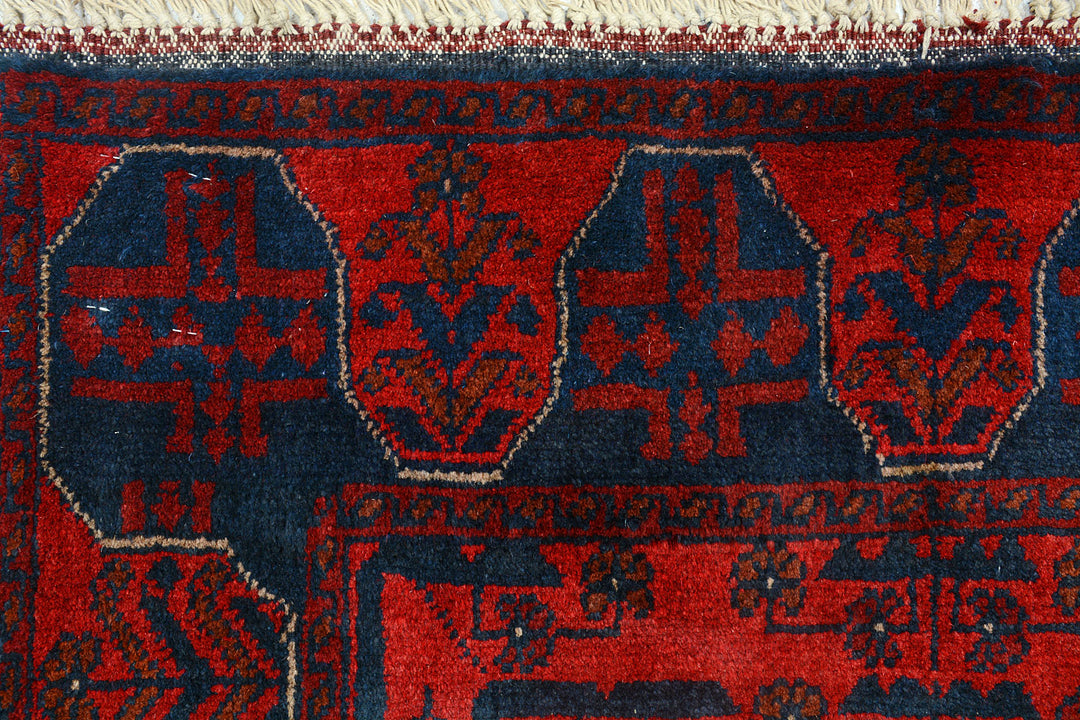 Firebrick Khal Mohammadi 2'  8" x 9'  5" - No. QA23537