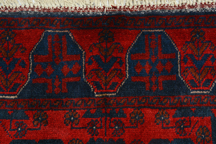 Firebrick Khal Mohammadi 2' 8 x 9' 5 - No. 74128