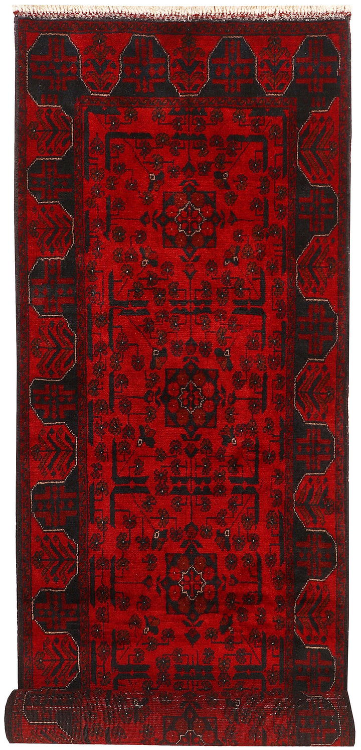 Firebrick Khal Mohammadi 2'  8" x 9'  5" - No. QA23537