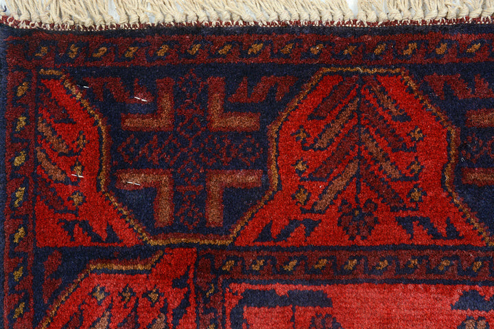 Firebrick Khal Mohammadi 2' 8 x 9' 6 - No. 74129