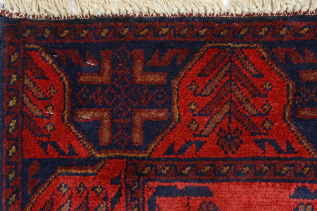 Firebrick Khal Mohammadi 2'  8" x 9'  6" - No. QA64874