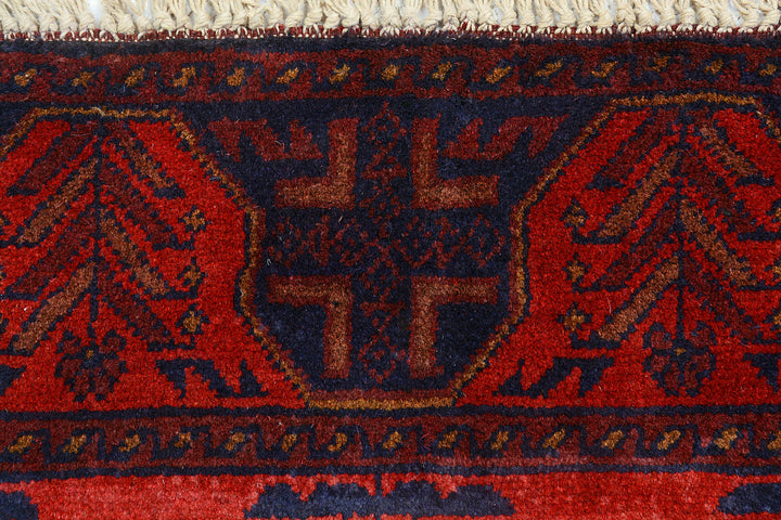 Firebrick Khal Mohammadi 2' 8 x 9' 6 - No. 74129