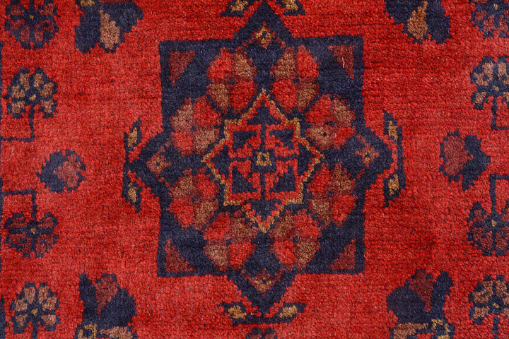 Firebrick Khal Mohammadi 2'  8" x 9'  6" - No. QA64874