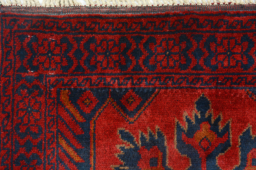 Firebrick Khal Mohammadi 2' 8 x 9' 6 - No. 74130