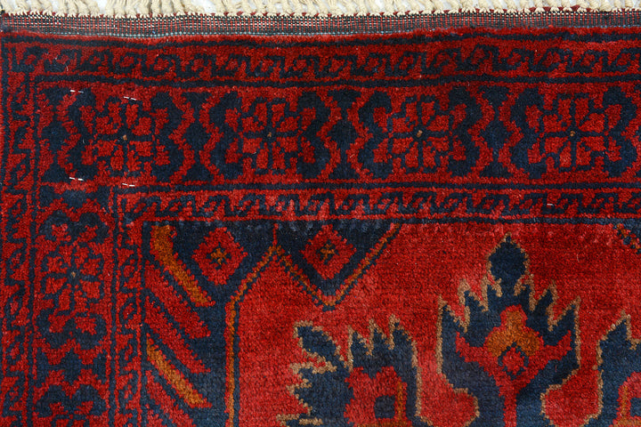 Firebrick Khal Mohammadi 2' 8 x 9' 6 - No. 74130