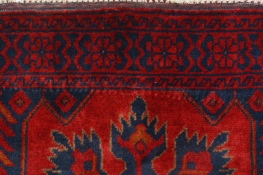 Firebrick Khal Mohammadi 2' 8 x 9' 6 - No. 74130