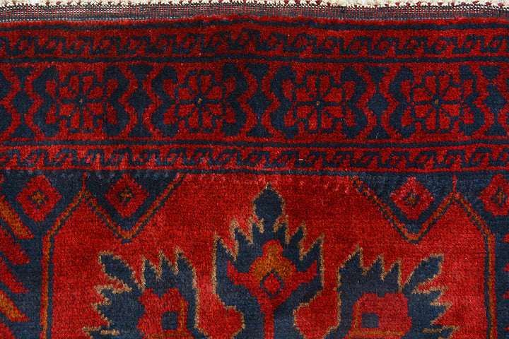 Firebrick Khal Mohammadi 2'  8" x 9'  6" - No. QA94242