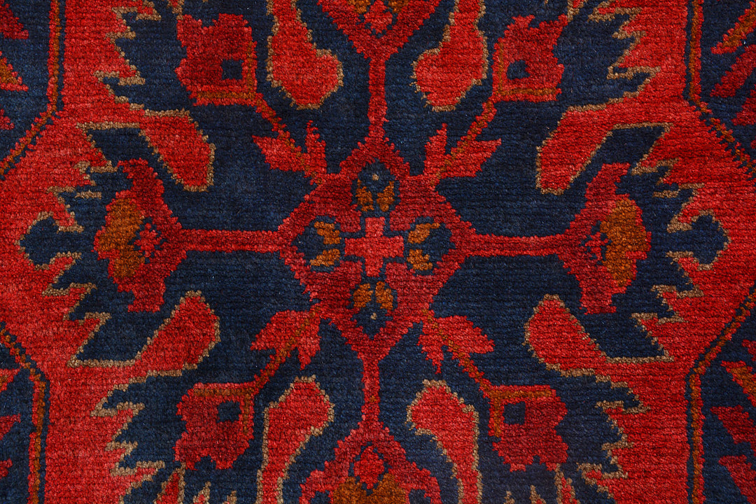 Firebrick Khal Mohammadi 2'  8" x 9'  6" - No. QA94242