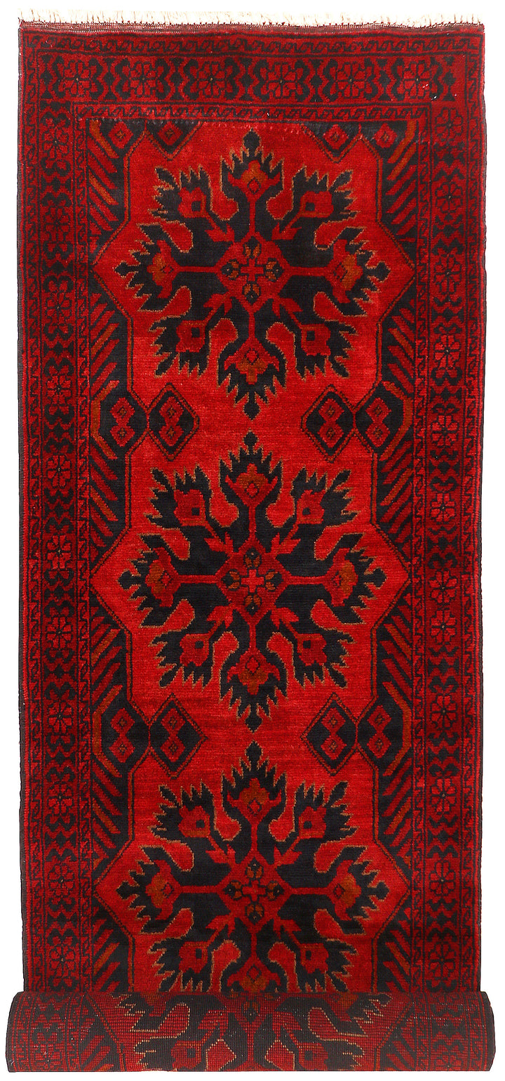 Firebrick Khal Mohammadi 2' 8 x 9' 6 - No. 74130