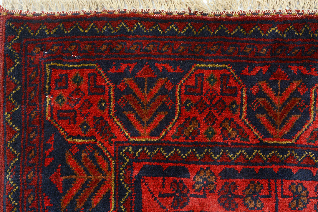 Firebrick Khal Mohammadi 2'  7" x 9'  7" - No. QA34710