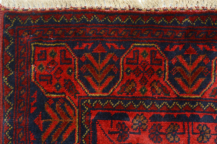 Firebrick Khal Mohammadi 2'  7" x 9'  7" - No. QA34710