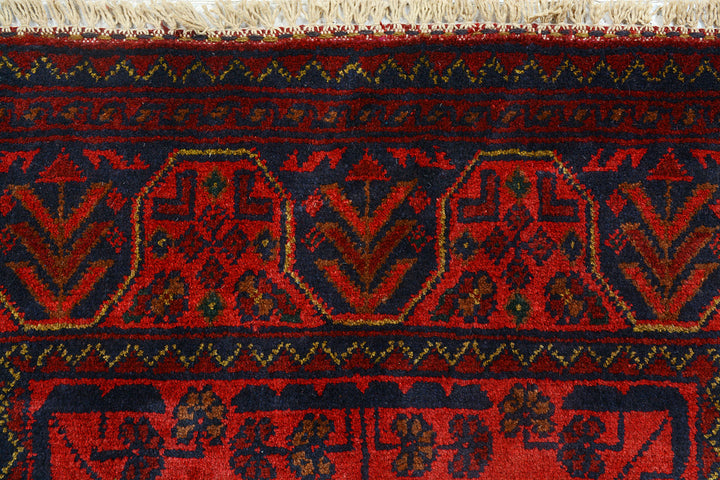 Firebrick Khal Mohammadi 2'  7" x 9'  7" - No. QA34710