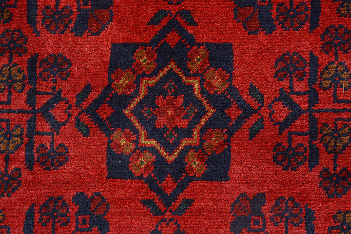 Firebrick Khal Mohammadi 2'  7" x 9'  7" - No. QA34710