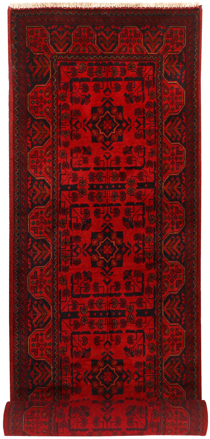 Firebrick Khal Mohammadi 2'  7" x 9'  7" - No. QA34710