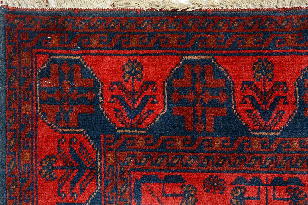 Firebrick Khal Mohammadi 2' 8 x 9' 7 - No. 74132