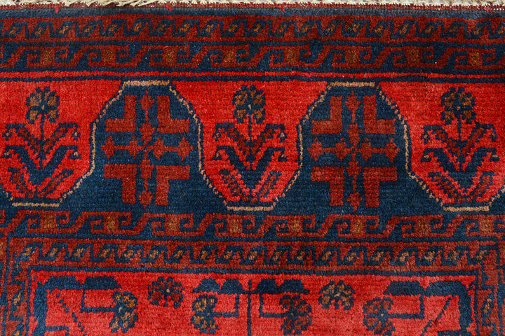 Firebrick Khal Mohammadi 2' 8 x 9' 7 - No. 74132