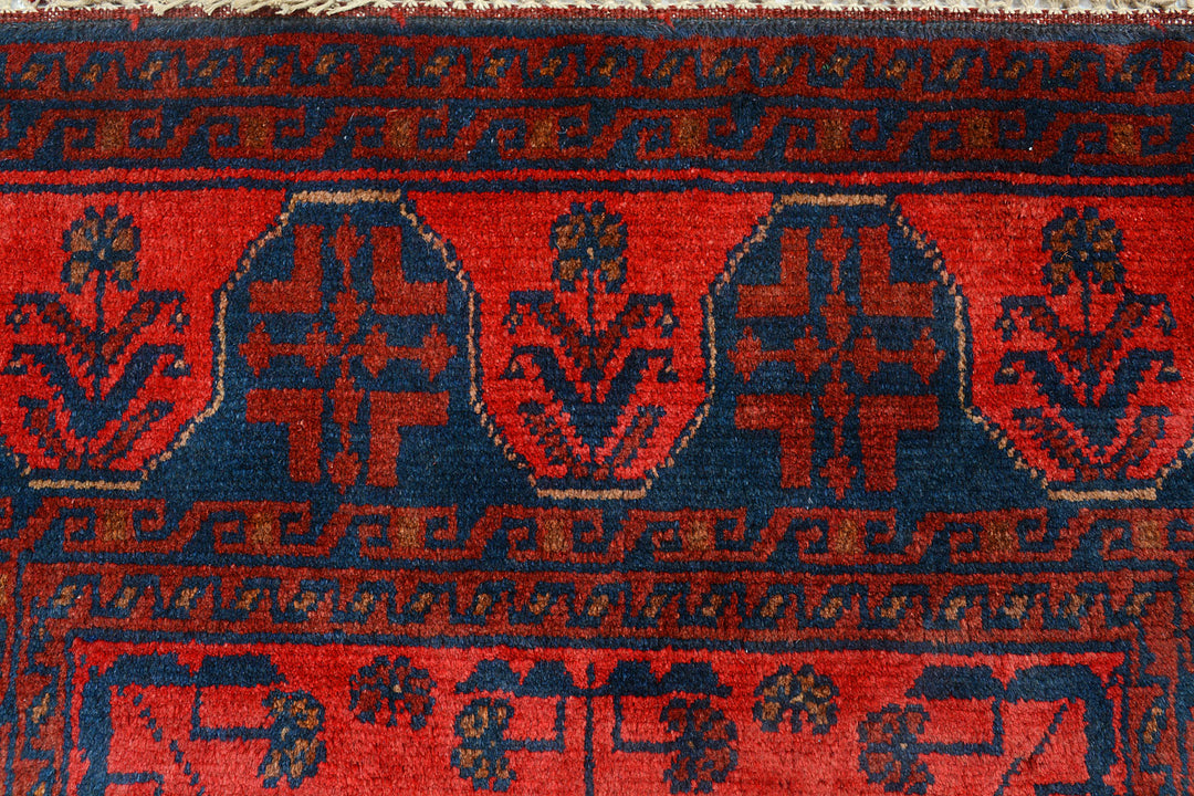 Firebrick Khal Mohammadi 2'  8" x 9'  7" - No. QA21160