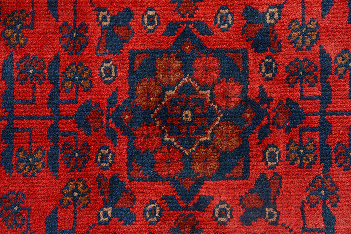 Firebrick Khal Mohammadi 2'  8" x 9'  7" - No. QA21160