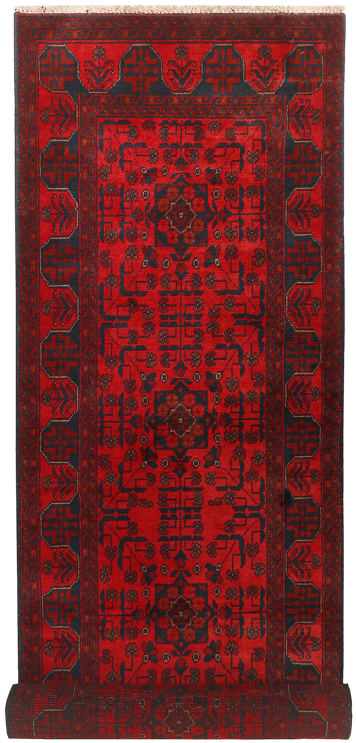 Firebrick Khal Mohammadi 2' 8 x 9' 7 - No. 74132