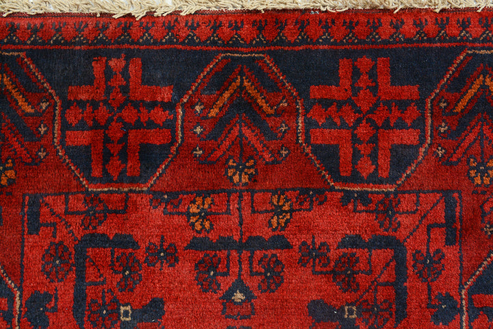 Firebrick Khal Mohammadi 2' 8 x 9' 4 - No. 74133