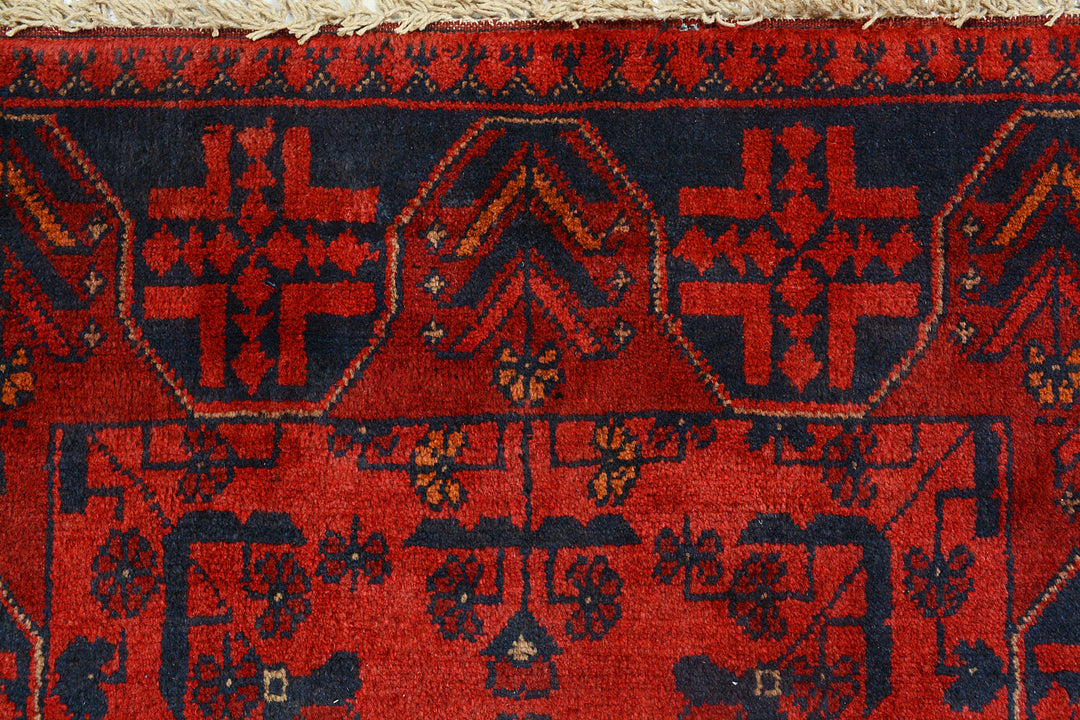 Firebrick Khal Mohammadi 2'  8" x 9'  4" - No. QA21791