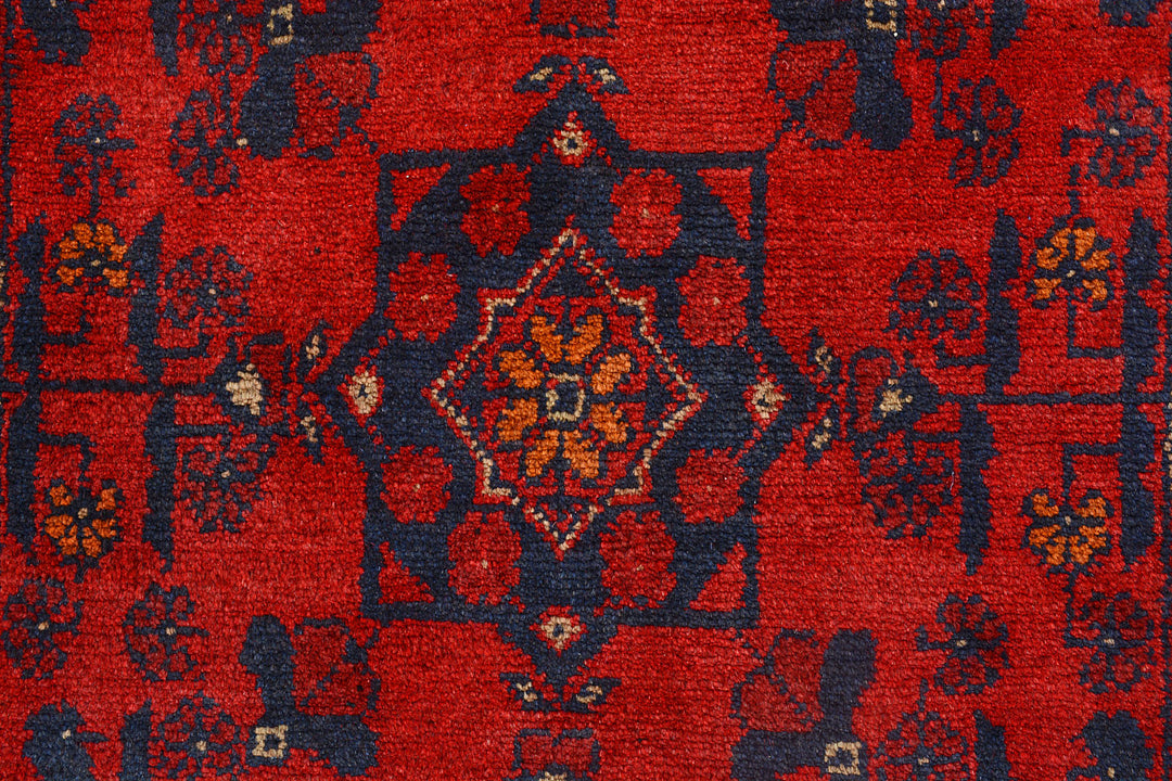 Firebrick Khal Mohammadi 2'  8" x 9'  4" - No. QA21791