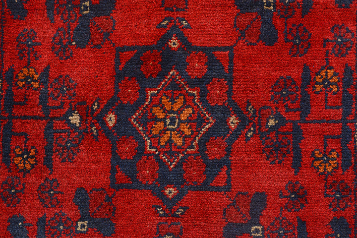 Firebrick Khal Mohammadi 2'  8" x 9'  4" - No. QA21791