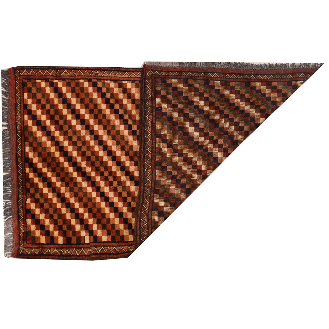 Baluchi Rug 1' 9" x 3' " - No. AL39434