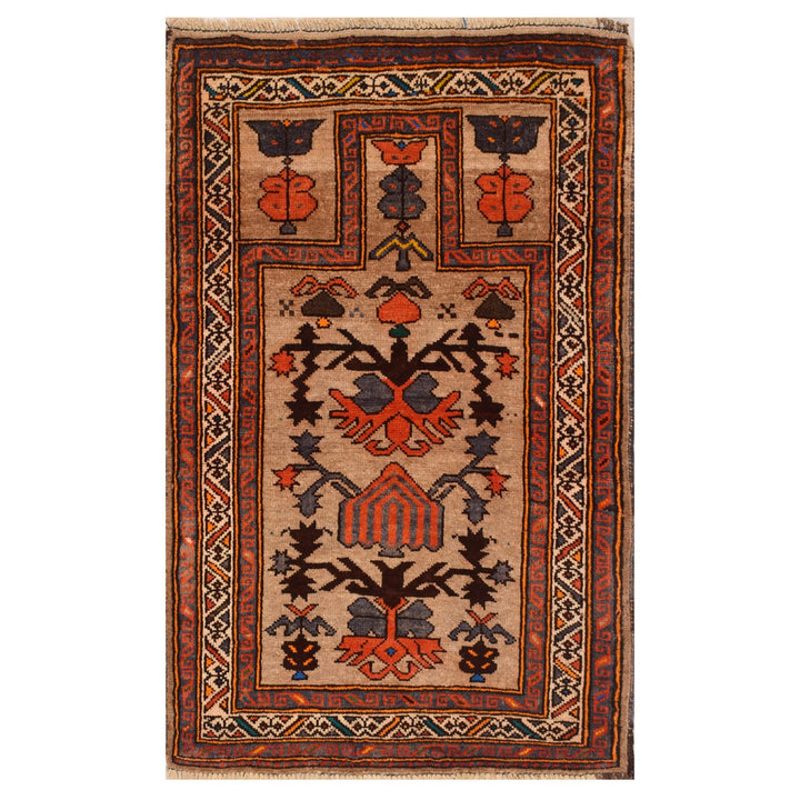 Prayer Rug 2' 2 x 3' 4 (ft) - No. AL11899 - ALRUG Rug Store