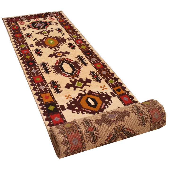 Baluchi Runner 2' 6" x 15' 9" - No. AL41899