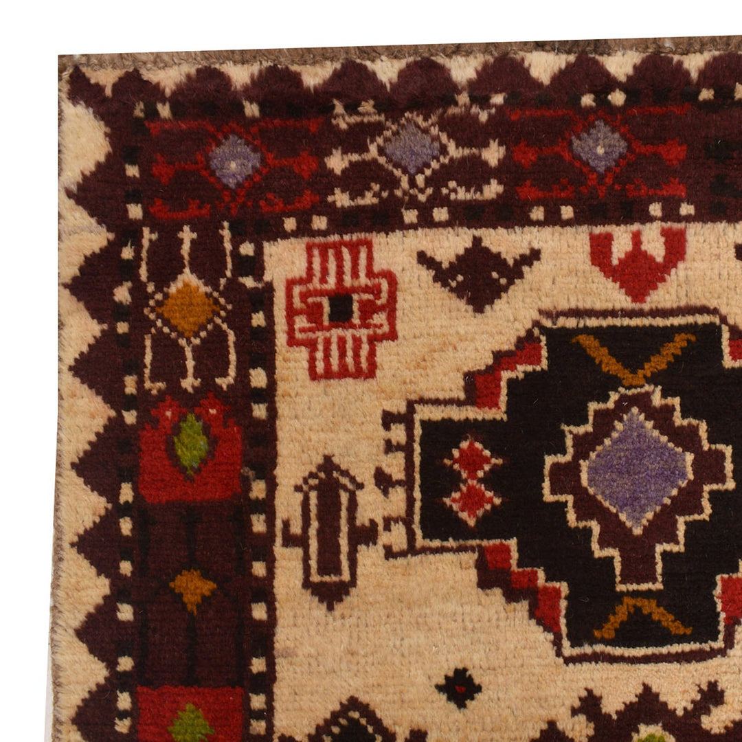 Baluchi Runner 2' 6" x 15' 9" - No. AL41899