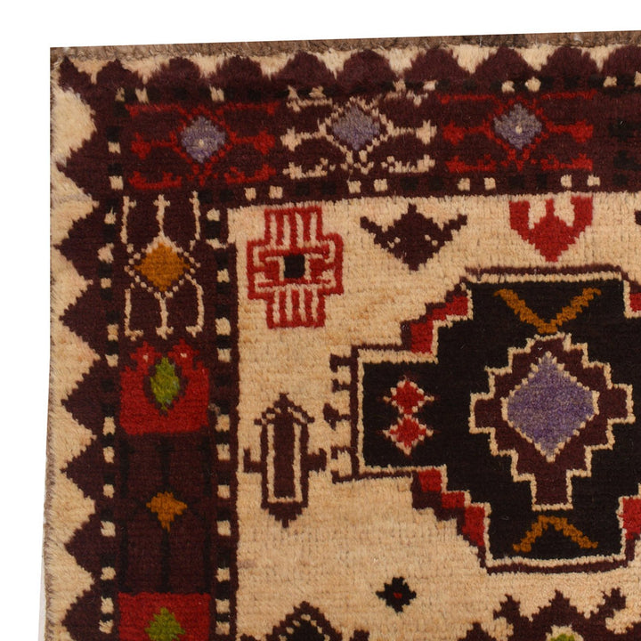 Baluchi Runner 2' 6" x 15' 9" - No. AL41899