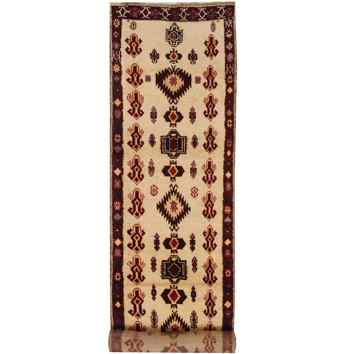 Baluchi Runner 2' 8 x 12' 4 (ft) - No. AL15007 - ALRUG Rug Store