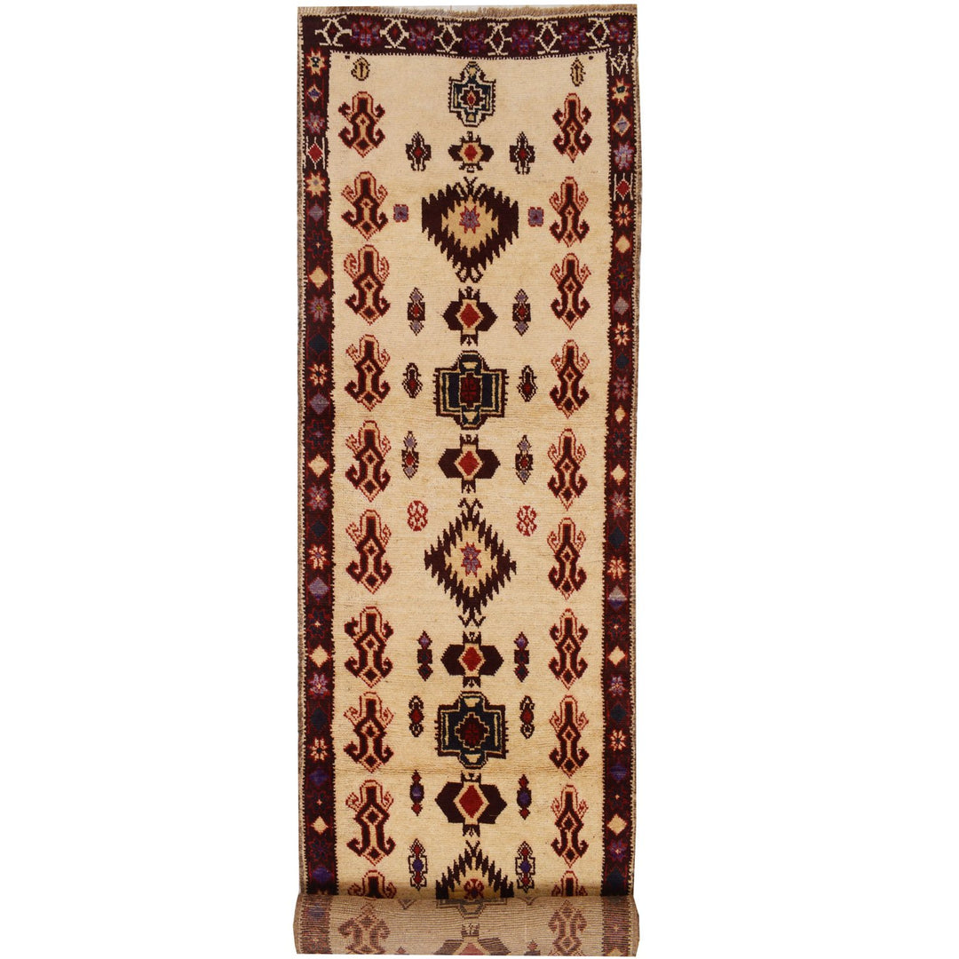 Baluchi Runner 2' 8 x 12' 4 (ft) - No. AL15007 - ALRUG Rug Store