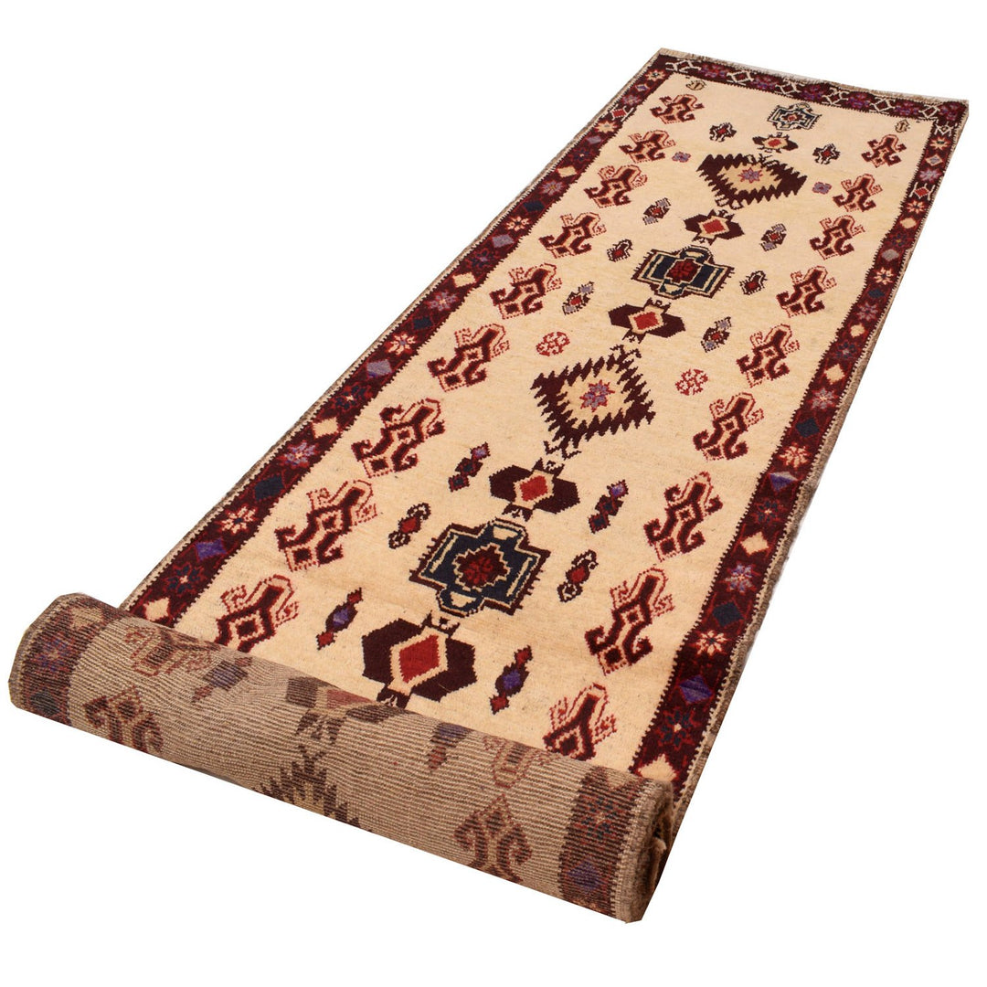 Baluchi Runner 2' 8 x 12' 4 (ft) - No. AL15007 - ALRUG Rug Store