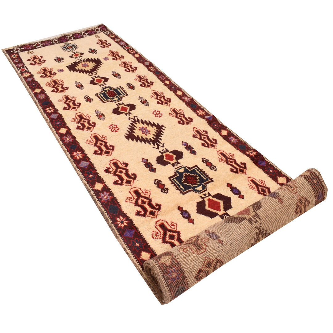 Baluchi Runner 2' 8 x 12' 4 (ft) - No. AL15007 - ALRUG Rug Store