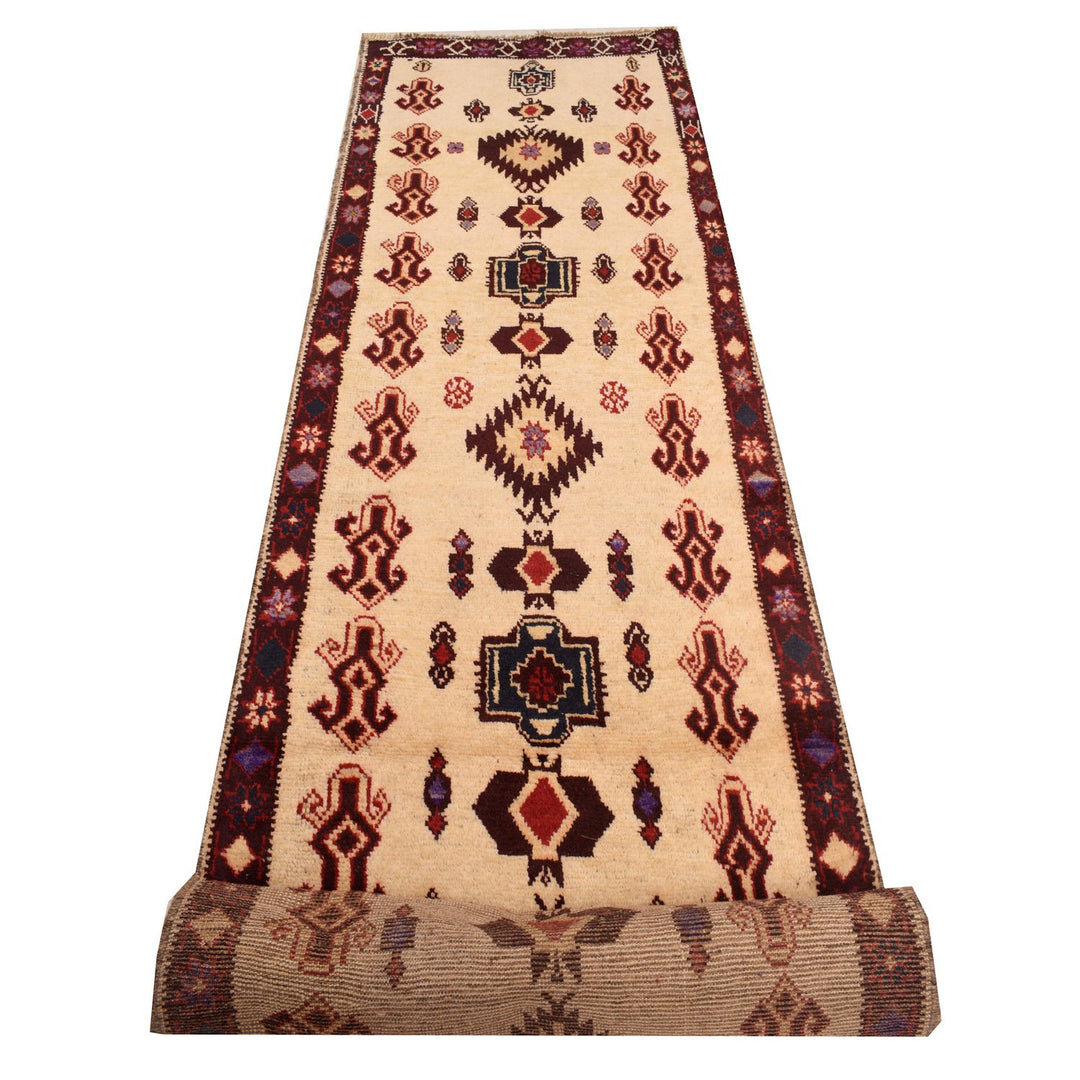 Baluchi Runner 2' 8 x 12' 4 (ft) - No. AL15007 - ALRUG Rug Store