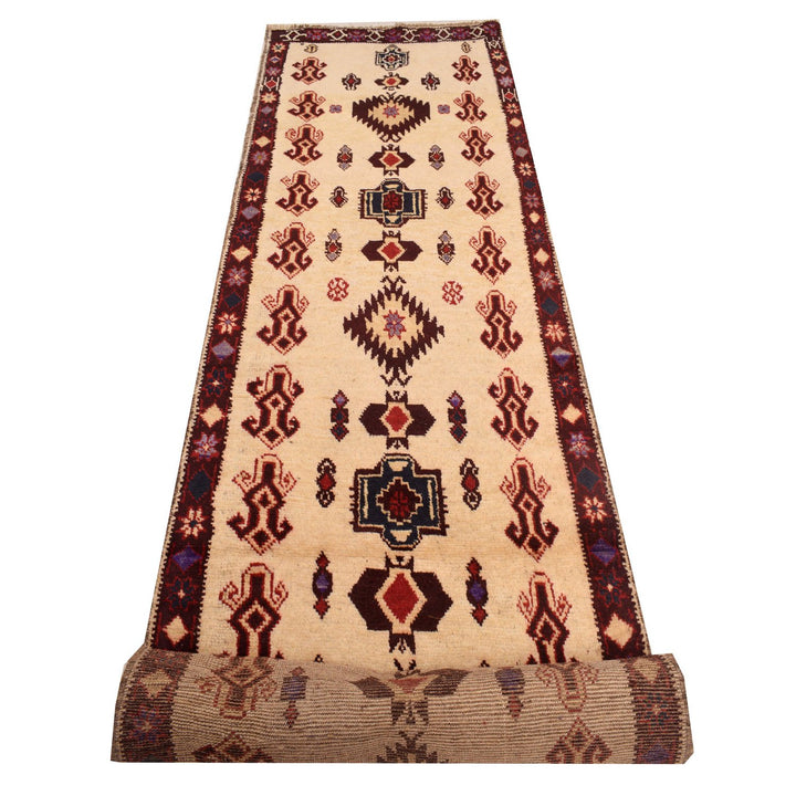 Baluchi Runner 2' 8 x 12' 4 (ft) - No. AL15007 - ALRUG Rug Store