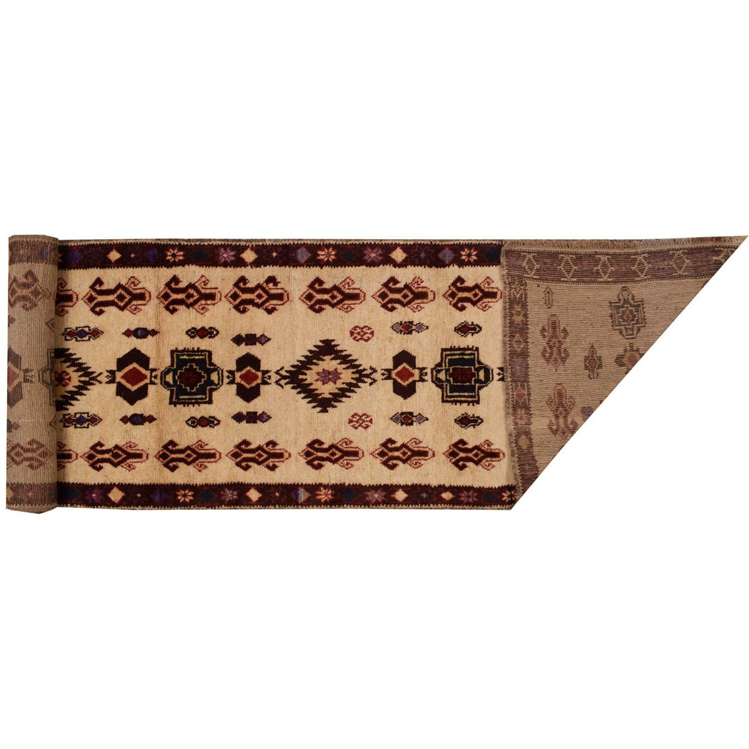 Baluchi Runner 2' 8 x 12' 4 (ft) - No. AL15007 - ALRUG Rug Store