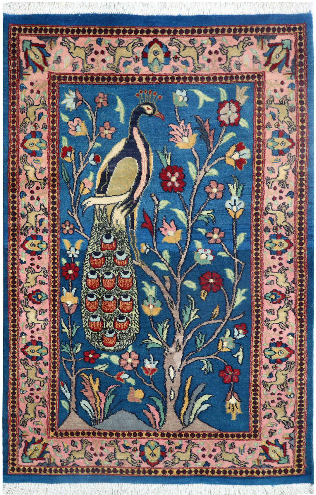 Dodger Blue Hunting 2'  6" x 3'  11" - No. QA76875