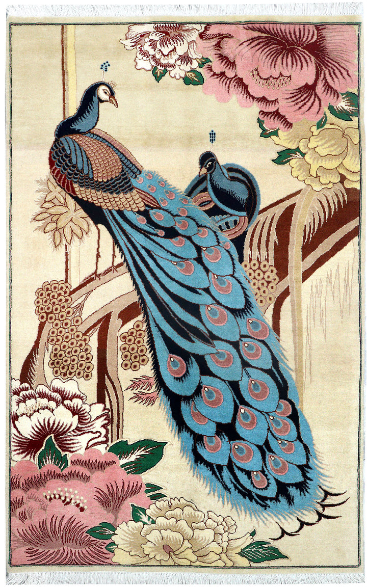 Multi Colored Hunting 3'  1" x 5' " - No. QA72449