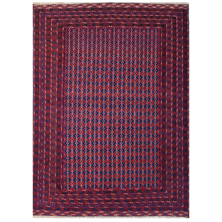 Nakhunak Kilim 6' 7 x 8' 9 (ft) - No. AL13584 - ALRUG Rug Store