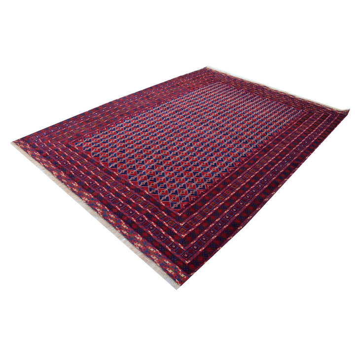 Nakhunak Kilim 6' 7 x 8' 9 (ft) - No. AL13584 - ALRUG Rug Store