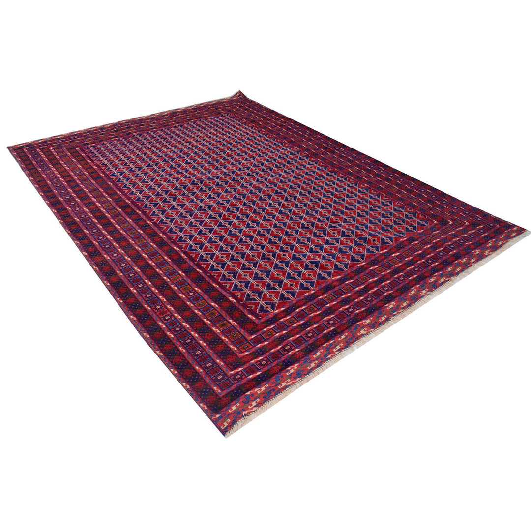 Nakhunak Kilim 6' 7 x 8' 9 (ft) - No. AL13584 - ALRUG Rug Store