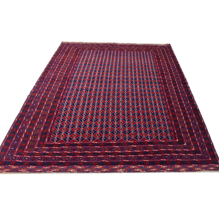 Nakhunak Kilim 6' 7 x 8' 9 (ft) - No. AL13584 - ALRUG Rug Store