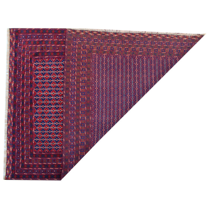 Nakhunak Kilim 6' 7 x 8' 9 (ft) - No. AL13584 - ALRUG Rug Store