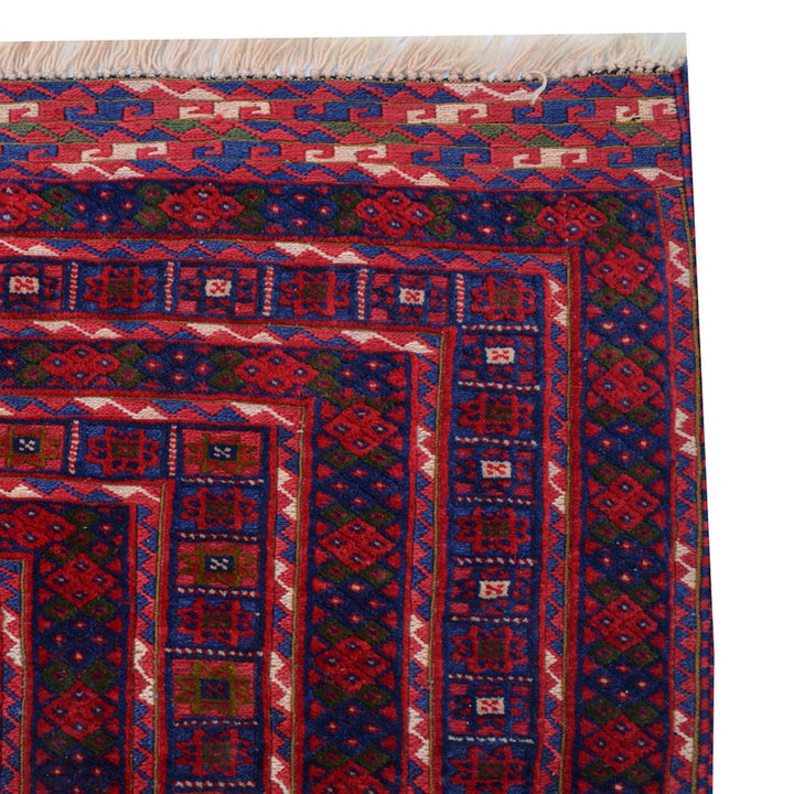 Nakhunak Kilim 6' 7 x 8' 9 (ft) - No. AL13584 - ALRUG Rug Store