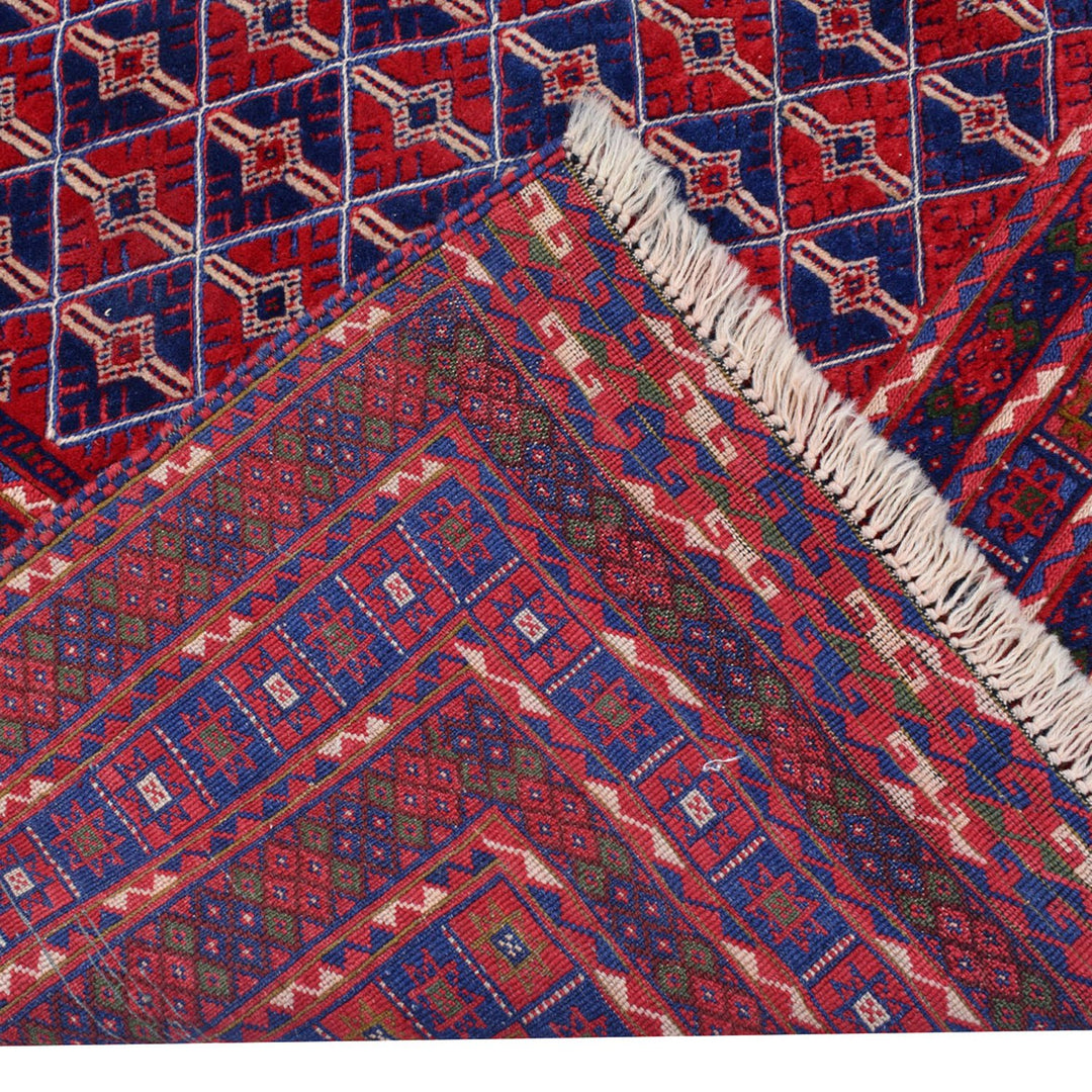 Nakhunak Kilim 6' 7 x 8' 9 (ft) - No. AL13584 - ALRUG Rug Store