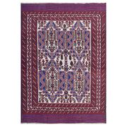 Saghari Kilim 6' 3 x 8' 8 (ft) - No. AL13344 - ALRUG Rug Store