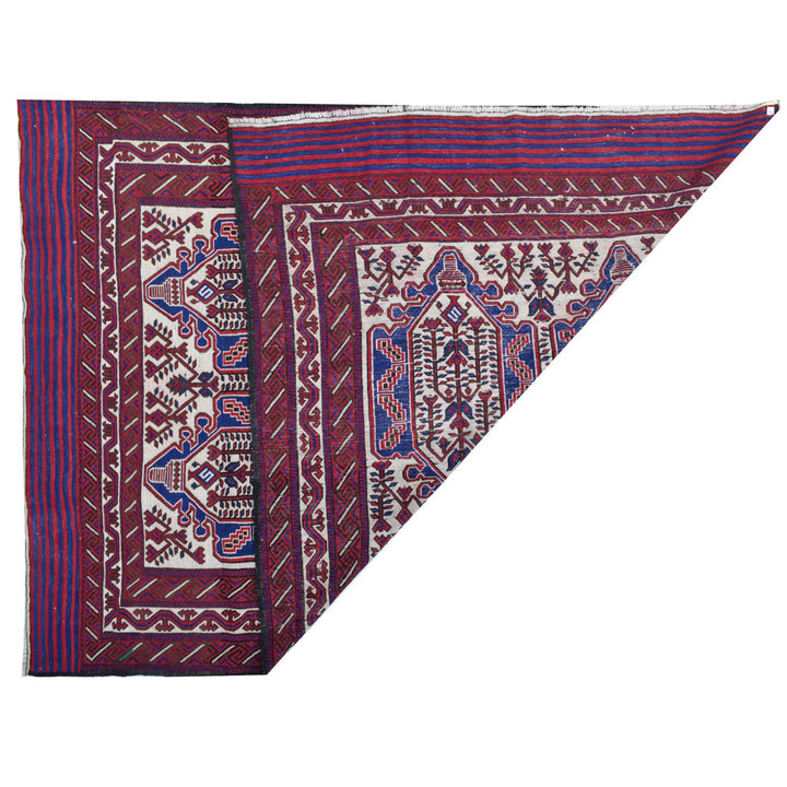 Saghari Kilim 6' 3 x 8' 8 (ft) - No. AL13344 - ALRUG Rug Store